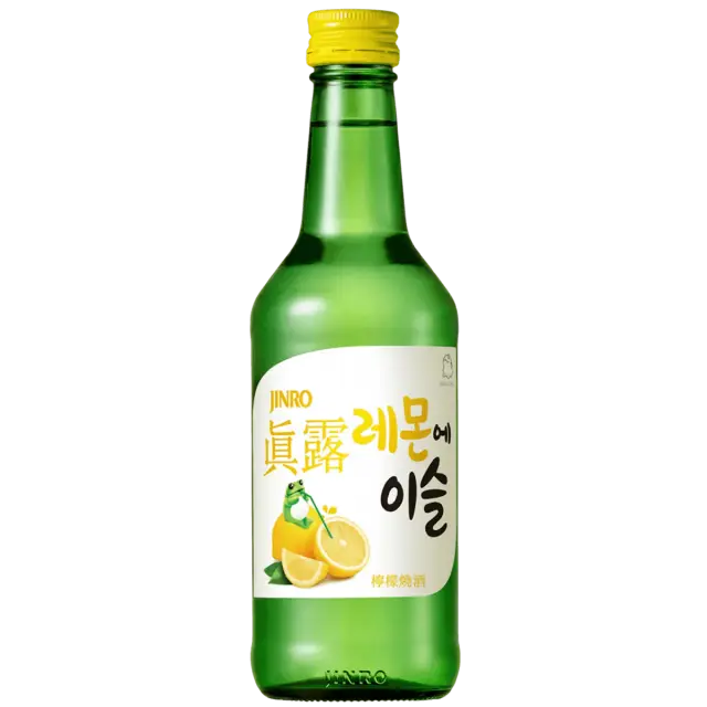 真露檸檬燒酒