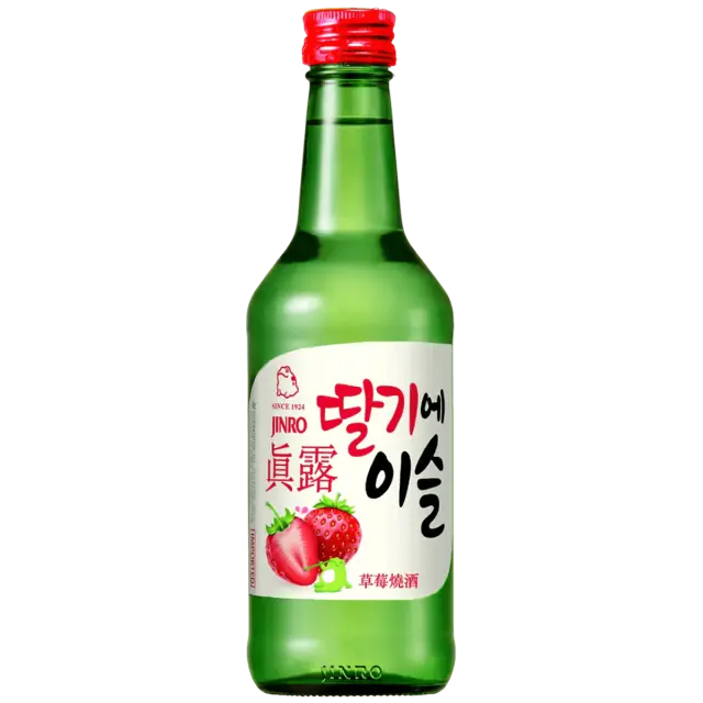 真露草莓燒酒