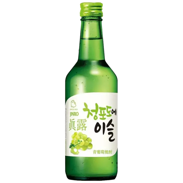 真露青葡萄燒酒