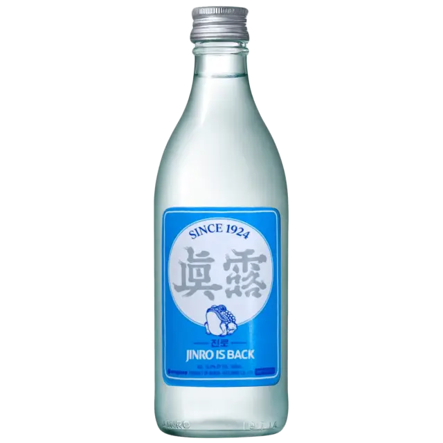 新真露燒酒