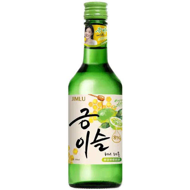 清露蜂蜜檸檬燒酒