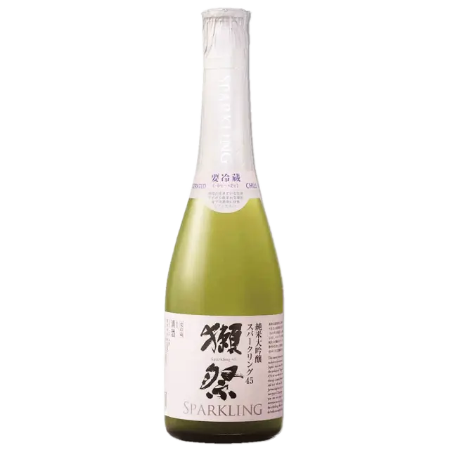 獺祭純米大吟釀45發泡濁酒