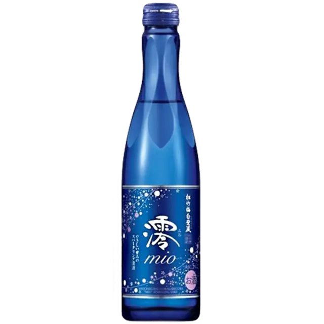 松竹梅白壁藏澪氣泡清酒