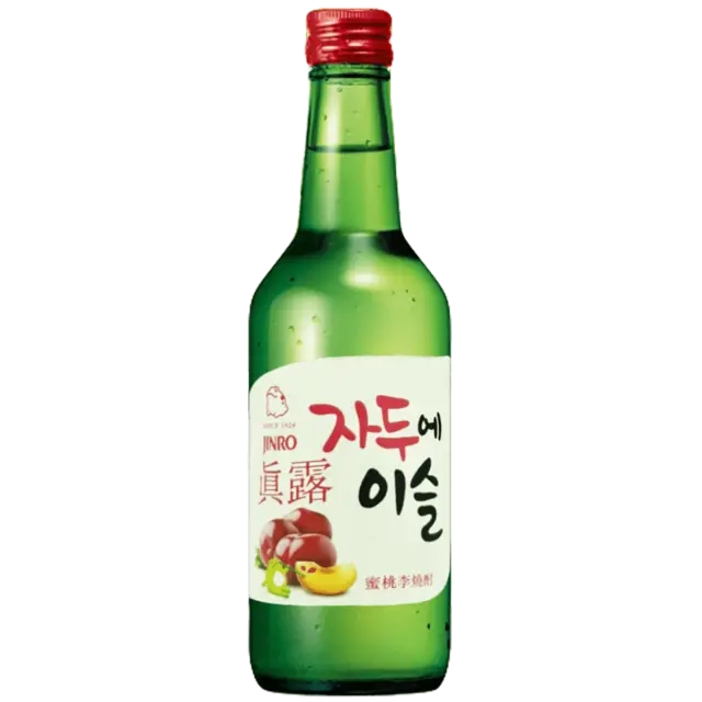 真露-蜜桃李燒酒