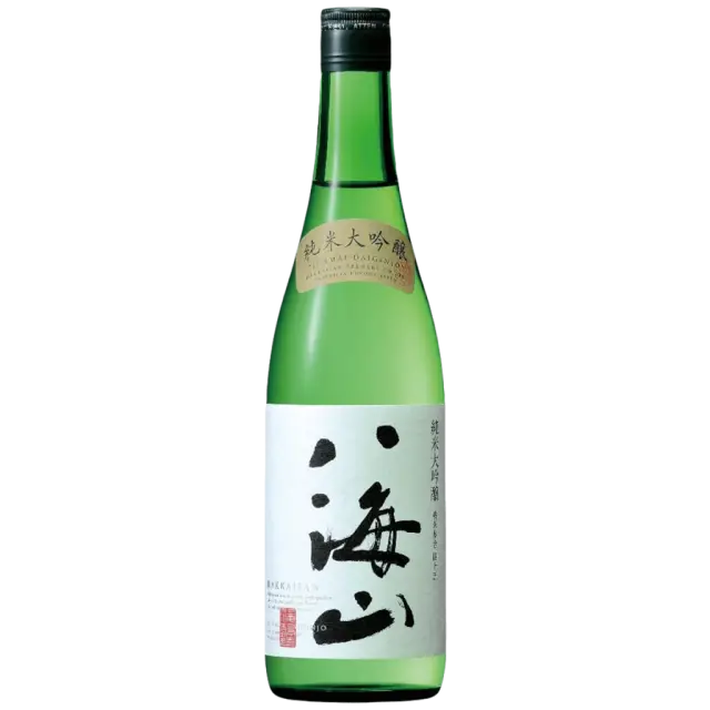 八海山純米大吟釀