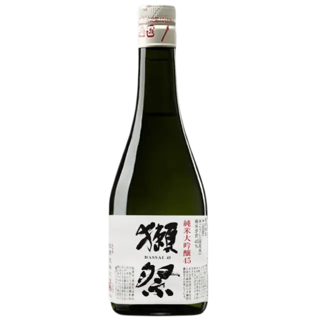獺祭純米大吟釀45