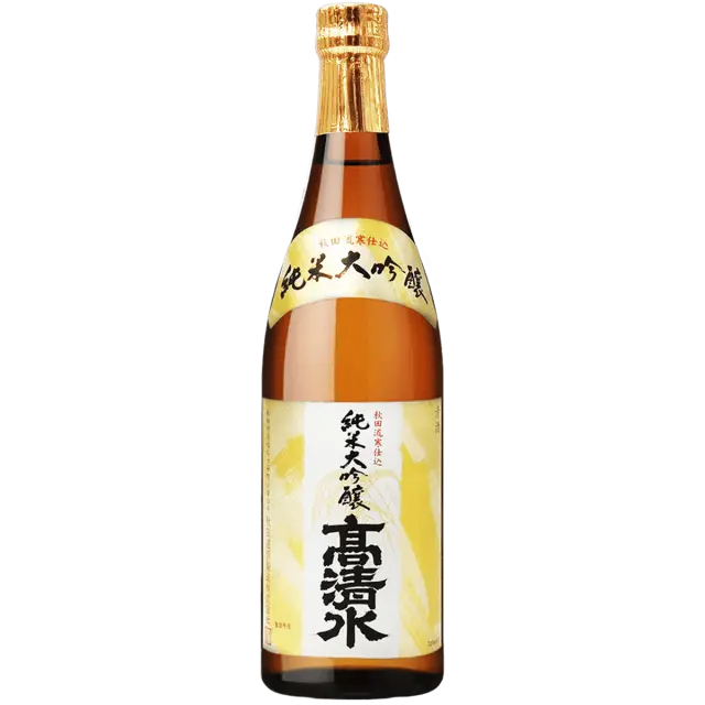 高清水純米大吟釀