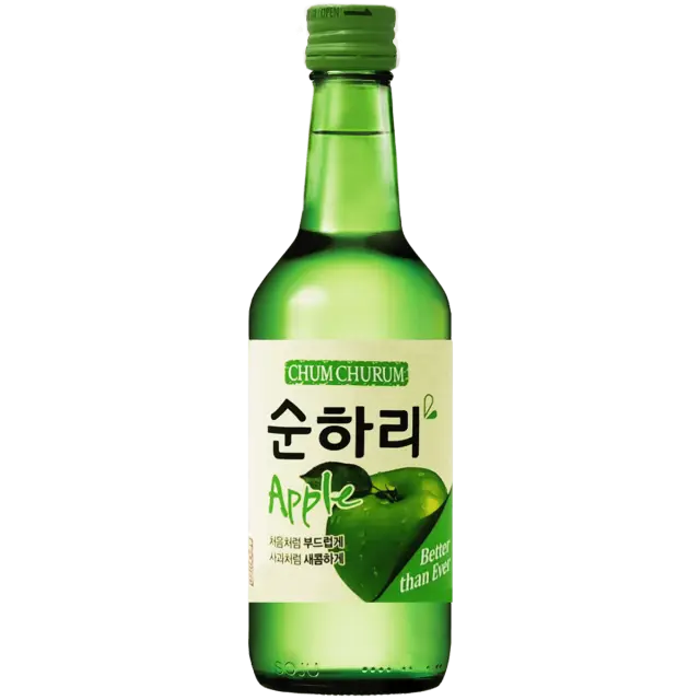 初飲初樂-蘋果燒酒
