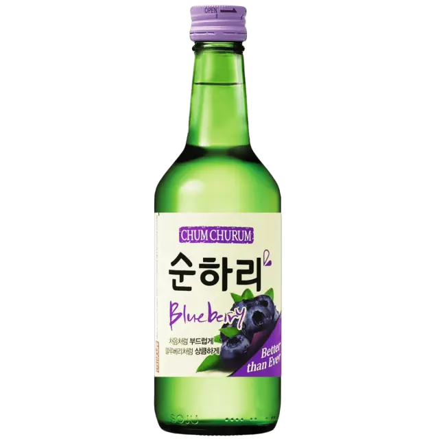 初飲初樂-藍莓燒酒