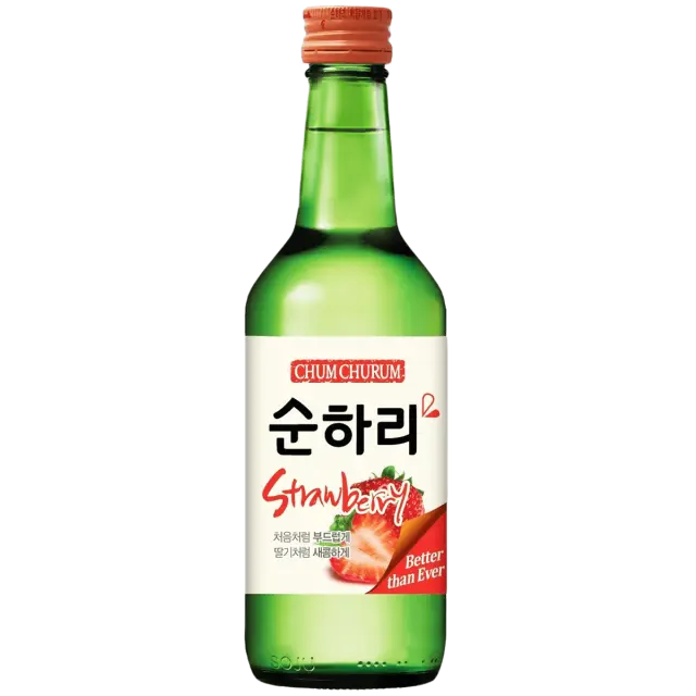 初飲初樂-草莓燒酒