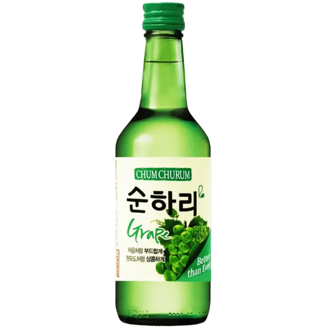 初飲初樂-青葡萄燒酒