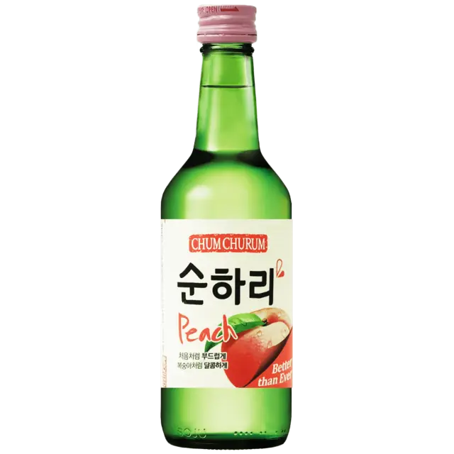 初飲初樂-水蜜桃燒酒