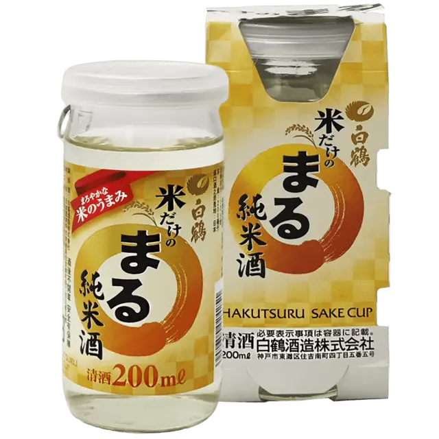 白鶴圓滿純米清酒