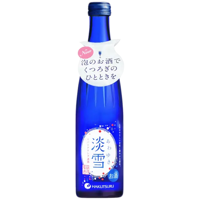白鶴淡雪發泡清酒