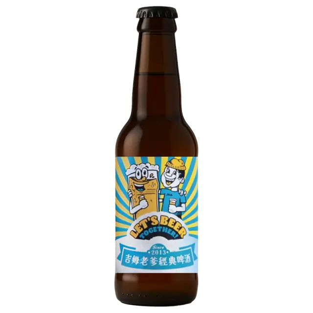吉姆老爹經典啤酒 (24入)