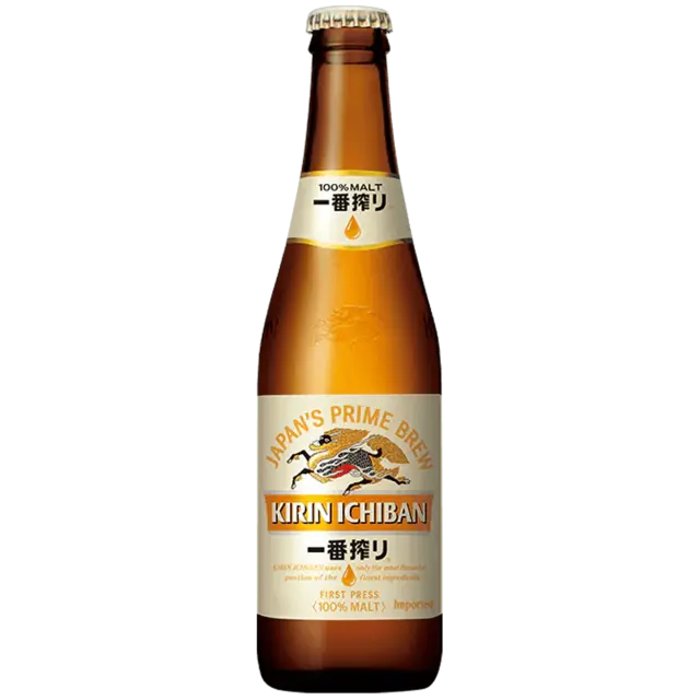 麒麟一番搾啤酒 (12入)