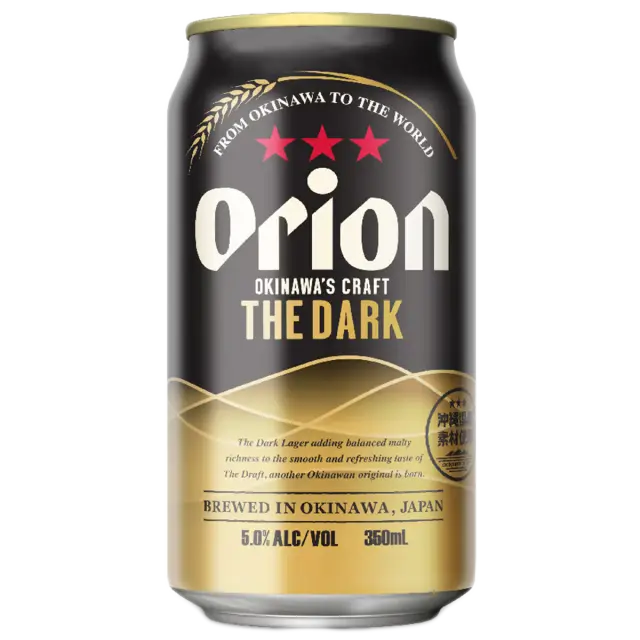ORION沖繩黑啤酒 (24入)