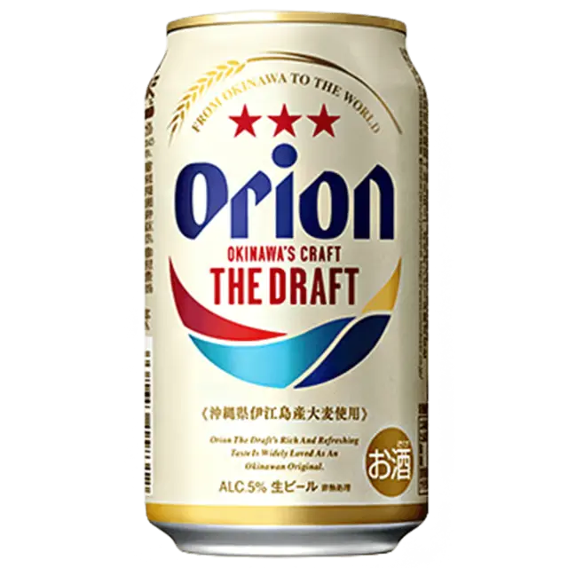 ORION沖繩生啤酒 (24入)