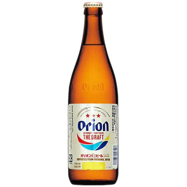 ORION沖繩生啤酒 (12入)