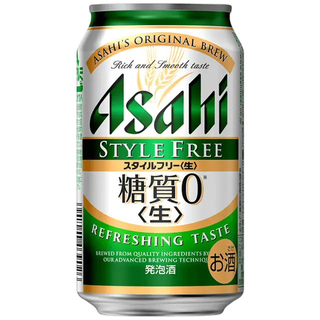 朝日零糖質啤酒 (24入)