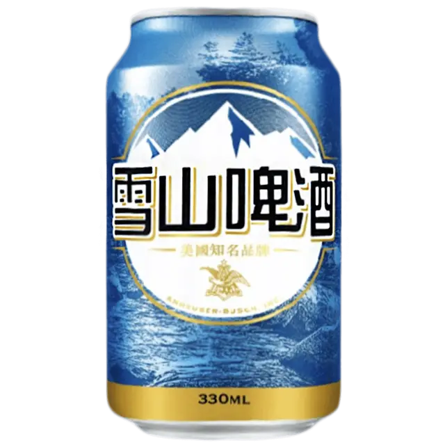 雪山啤酒 (24入)