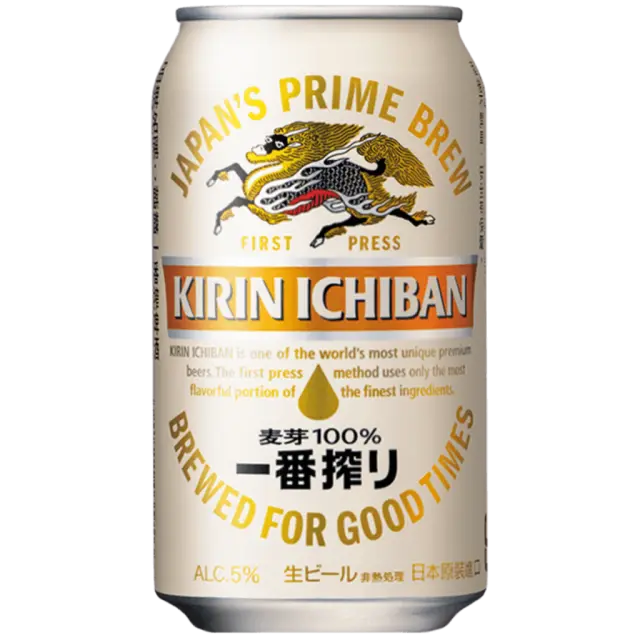 麒麟一番搾啤酒 (24入)