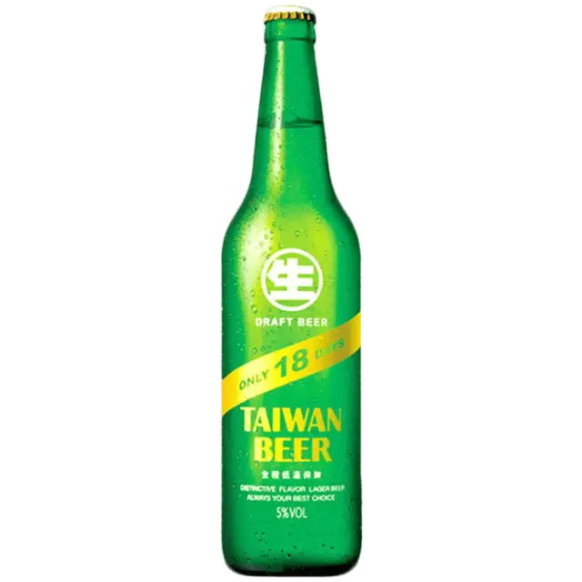 台灣生啤酒18天