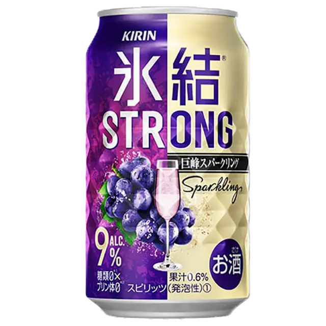 麒麟冰結調酒-巨峰葡萄(24入)