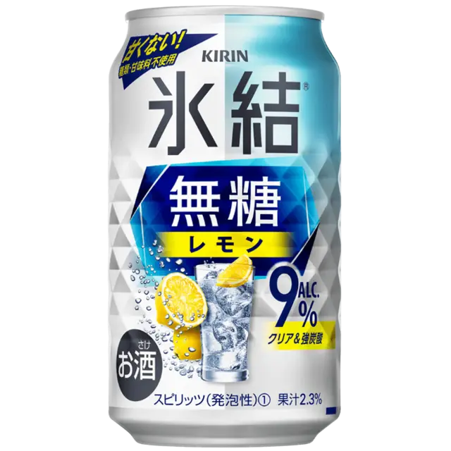 麒麟冰結調酒-無糖檸檬 (24入)