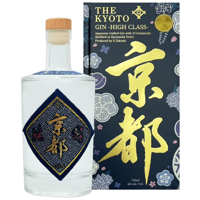 京都藍色琴酒