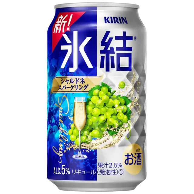 麒麟冰結調酒-華麗白葡萄 (24入)