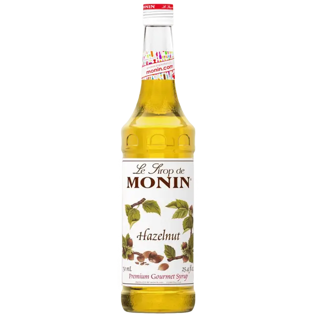 MONIN榛果風味糖漿