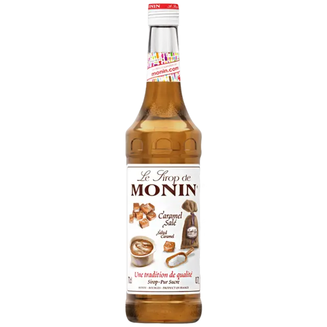 MONIN海鹽焦糖糖漿