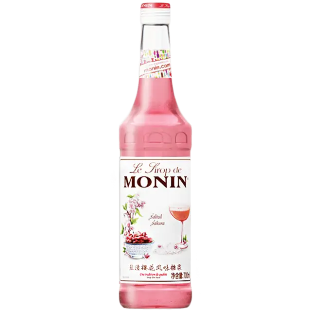 MONIN鹽漬櫻花糖漿