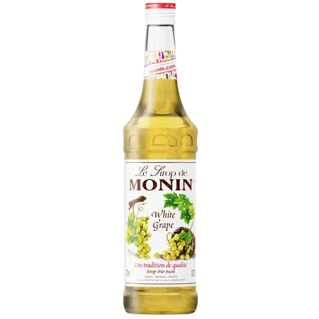 MONIN 白葡萄糖漿