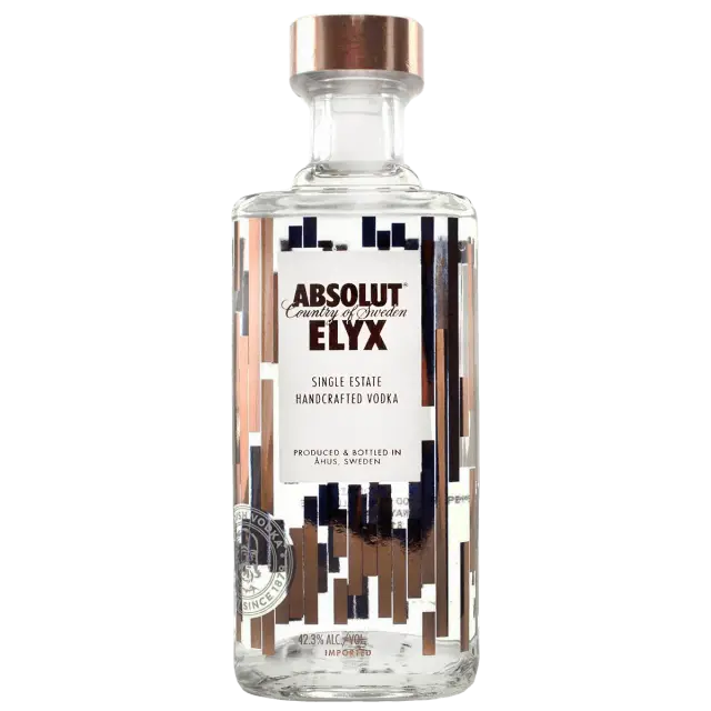 絕對伏特加-ELYX