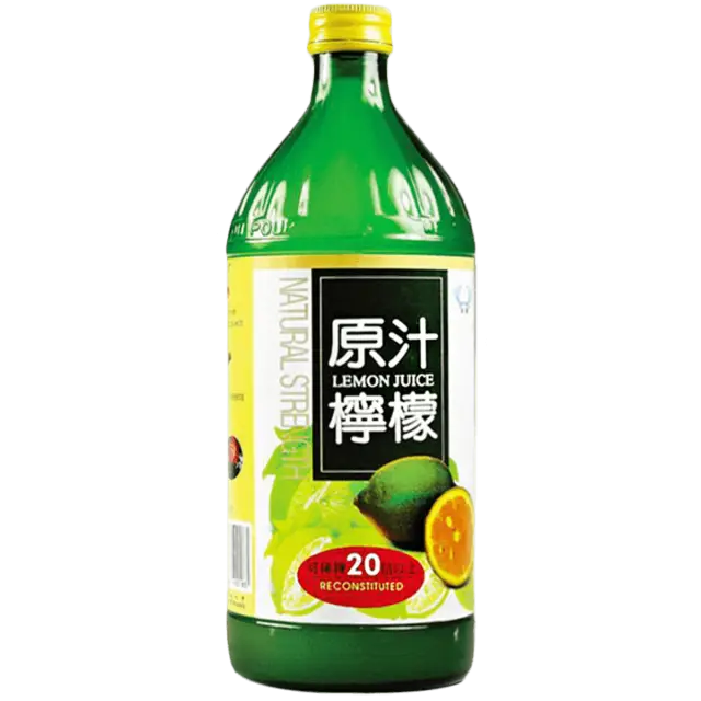 紅花牌檸檬濃縮原汁