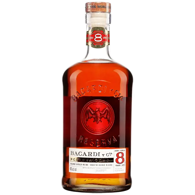百佳得8年陳年蘭姆酒