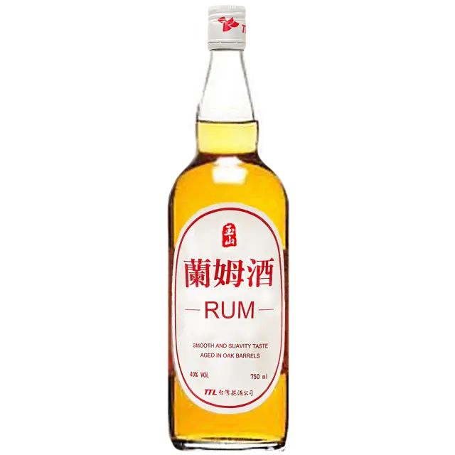 玉山蘭姆酒
