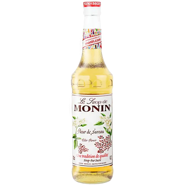 MONIN 接骨木花風味糖漿