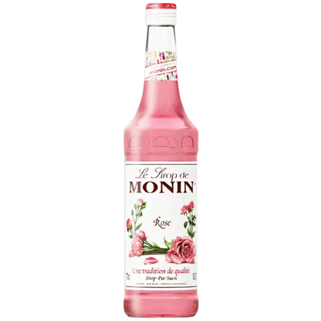 MONIN 玫瑰糖漿