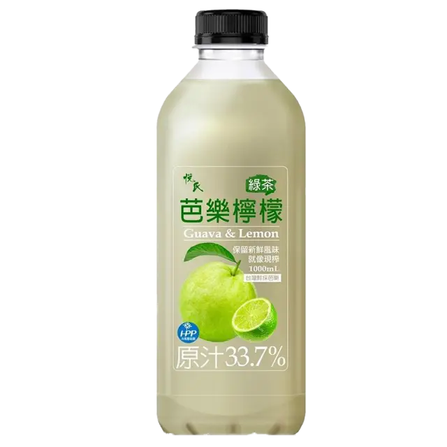 悅氏芭樂檸檬綠茶 (12入)