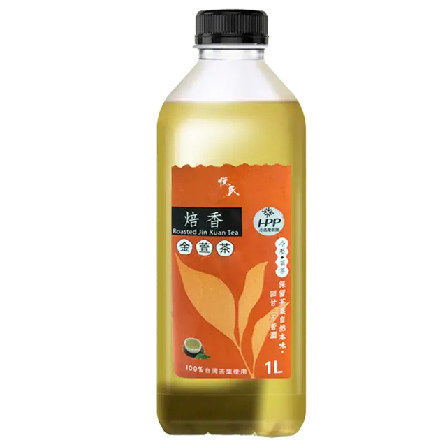 悅氏焙香金萱茶 (12入)
