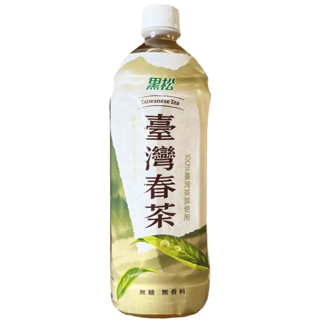 黑松臺灣春茶 (12入)