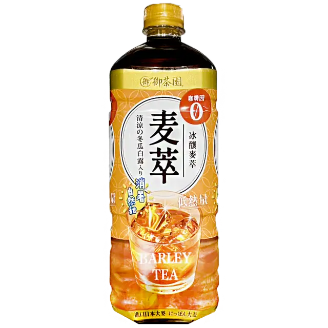 御茶園冰釀麥萃 (12入)