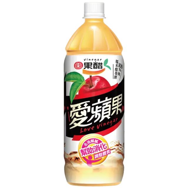 十全愛蘋果醋 (12入)