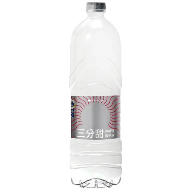 三分甜微鹼性離子水 (12入)