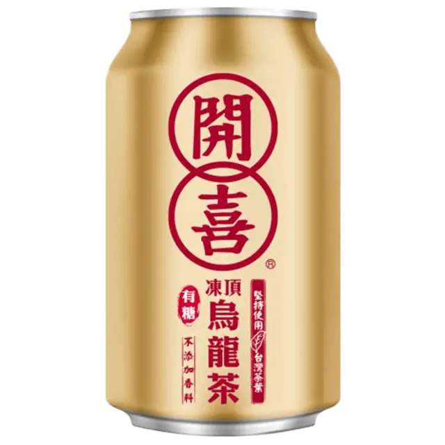 開喜烏龍茶-有糖 (24入)