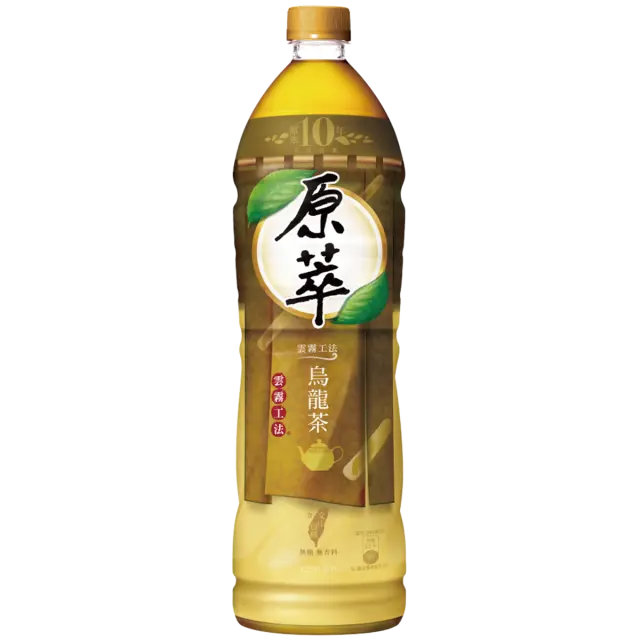 原萃文山包種烏龍茶-無糖 (12入)