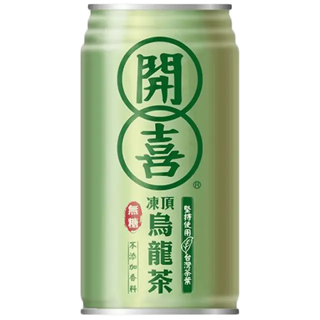 開喜烏龍茶-無糖 (24入)